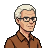 Henry "Hank" Morrison pixel portrait