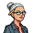 Margaret "Marge" Chen pixel portrait